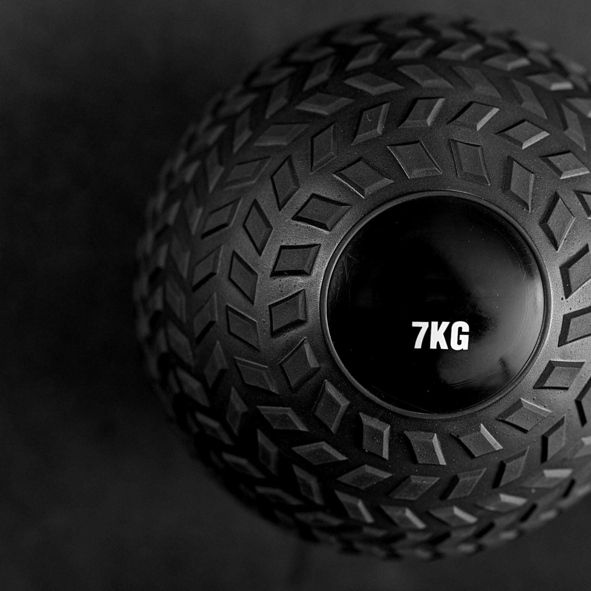 4KG Slam Ball – Heavy Duty Dead Ball with Non-Slip Grip for Power Training - Image 3