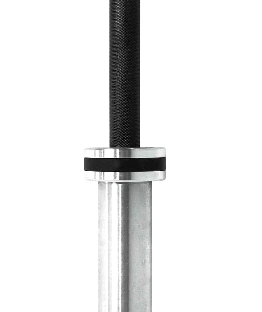 15KG Women's Olympic Barbell | Ladies Barbell | 25mm Shaft | 8 Needle Bearings | Australia - Image 8