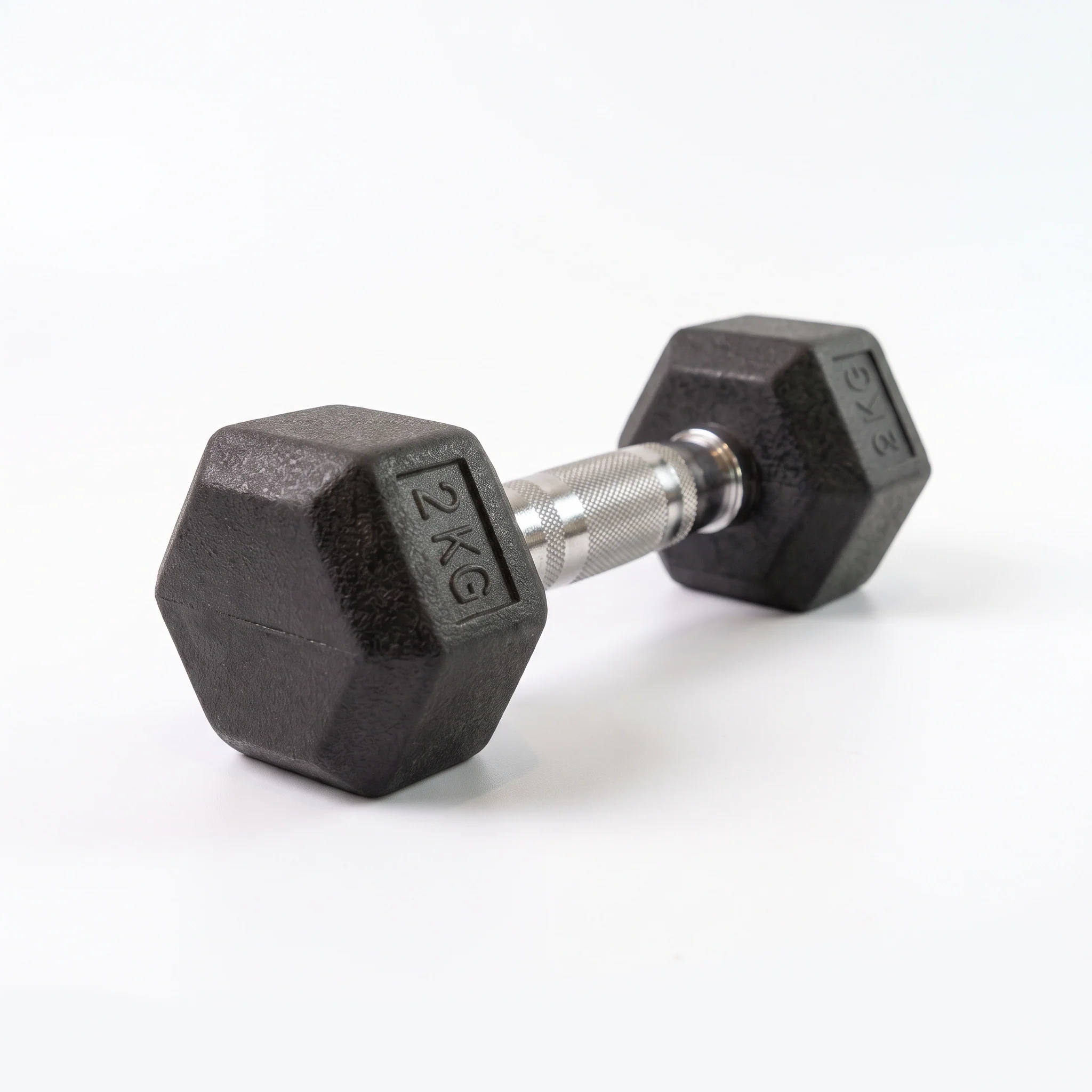 2kg Hex Dumbbell