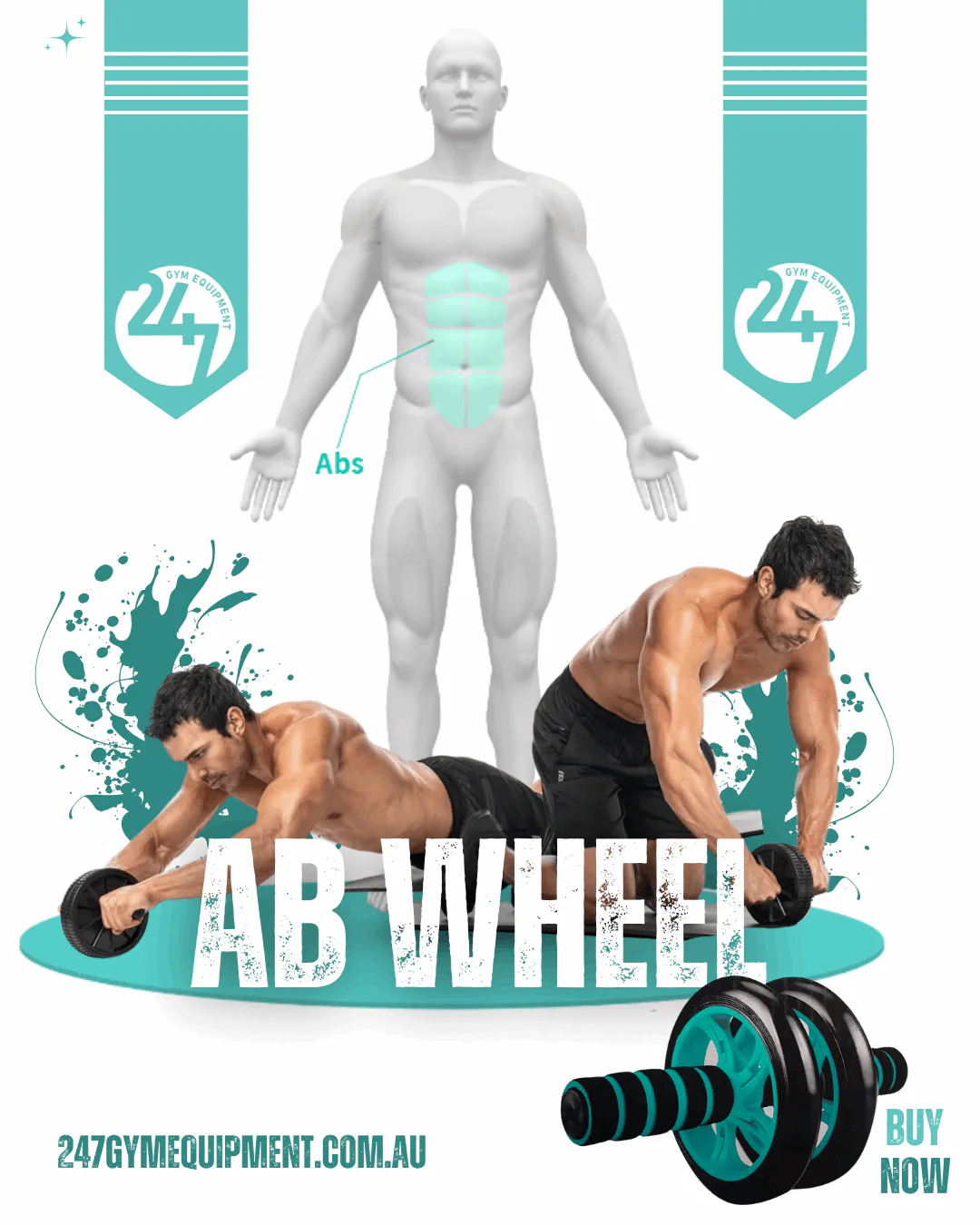 AB Wheel - Mute Wheel - Image 2