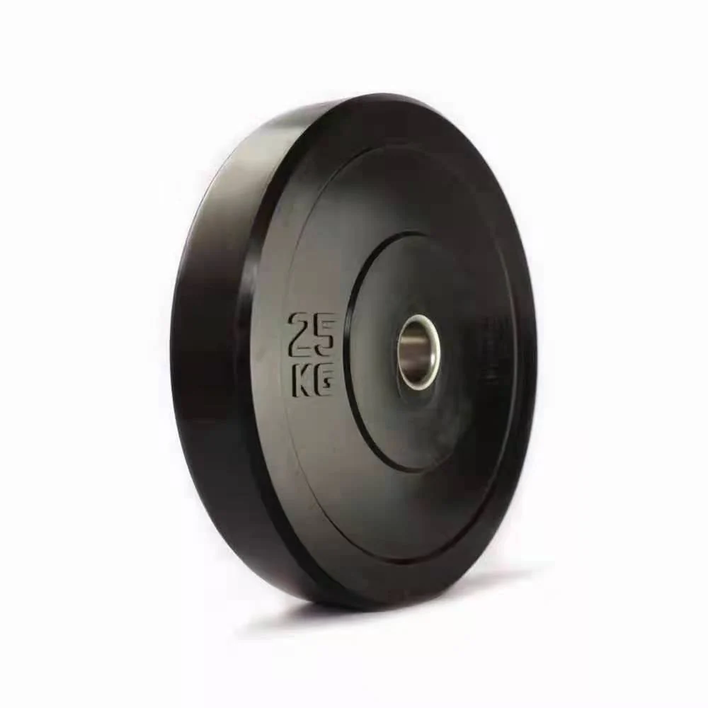 All Black Olympic Bumper Plates — 5kg, 10kg, 20kg | Rubber Weight Plates Australia - Image 5