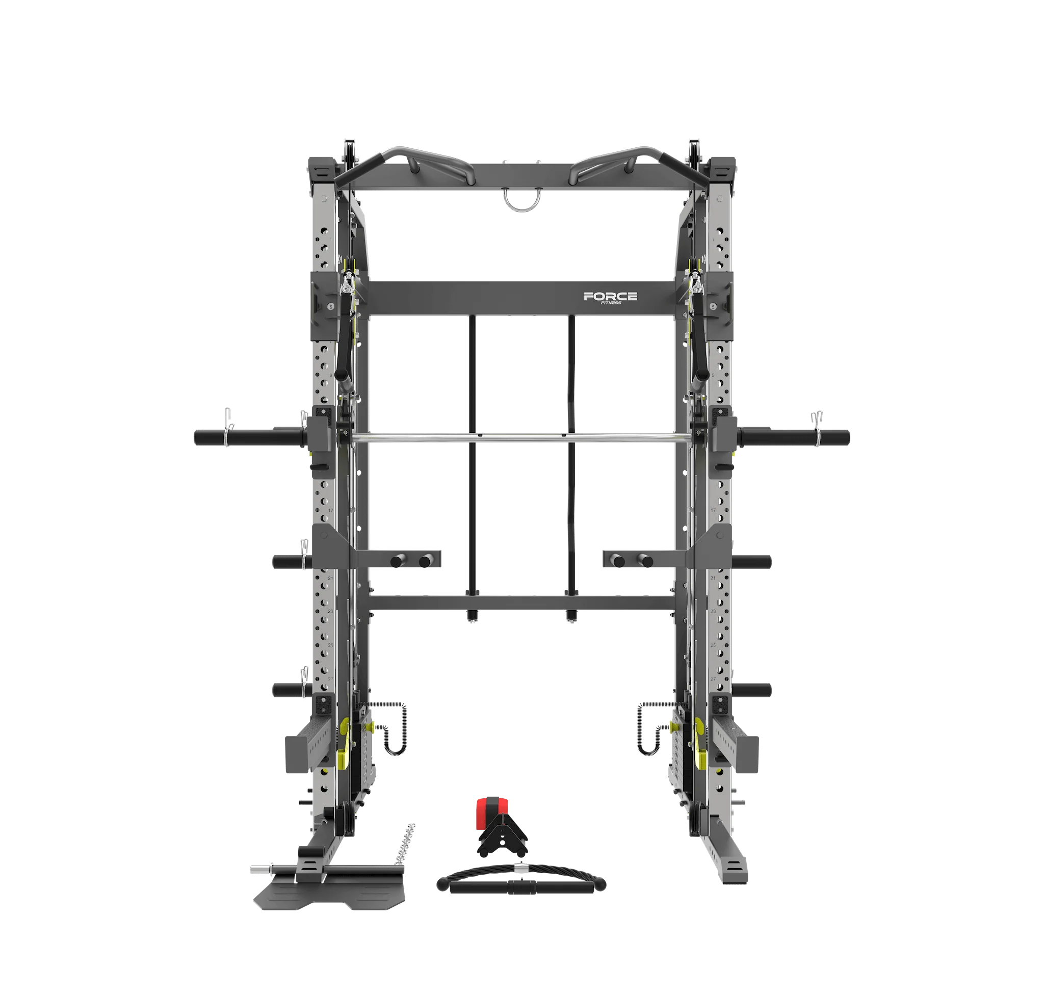 G6S All-In-One Smith Machine & Functional Trainer | Dual 60kg Stacks - Image 3