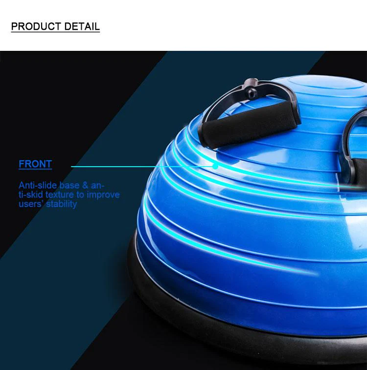 BOSU Ball with Resistance Bands | Core & Balance Trainer | Home Gym Australia - Image 3