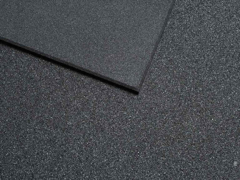 Commercial Gym Flooring - Black (1mx1mx15mm) - Image 2