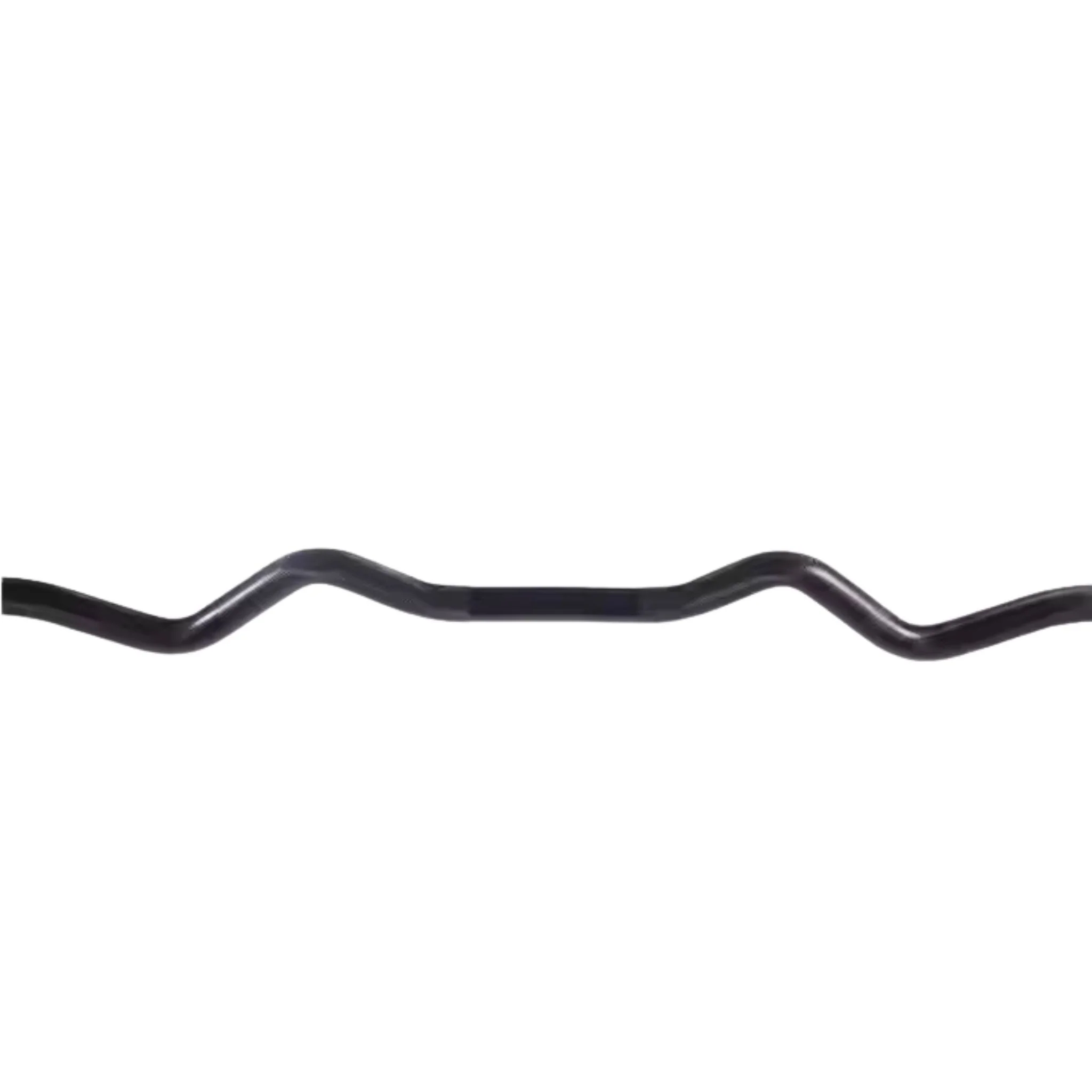 Commercial Olympic EZ Curl Bar — 28mm Knurled Grip, 180kg, 50mm Olympic Sleeves | Bicep Curl Bar Australia - Image 4