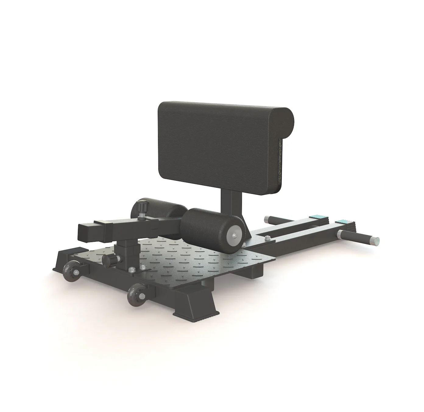 Commercial Sissy Squat Machine | Quad Isolation + Ab Station | 250kg Rated