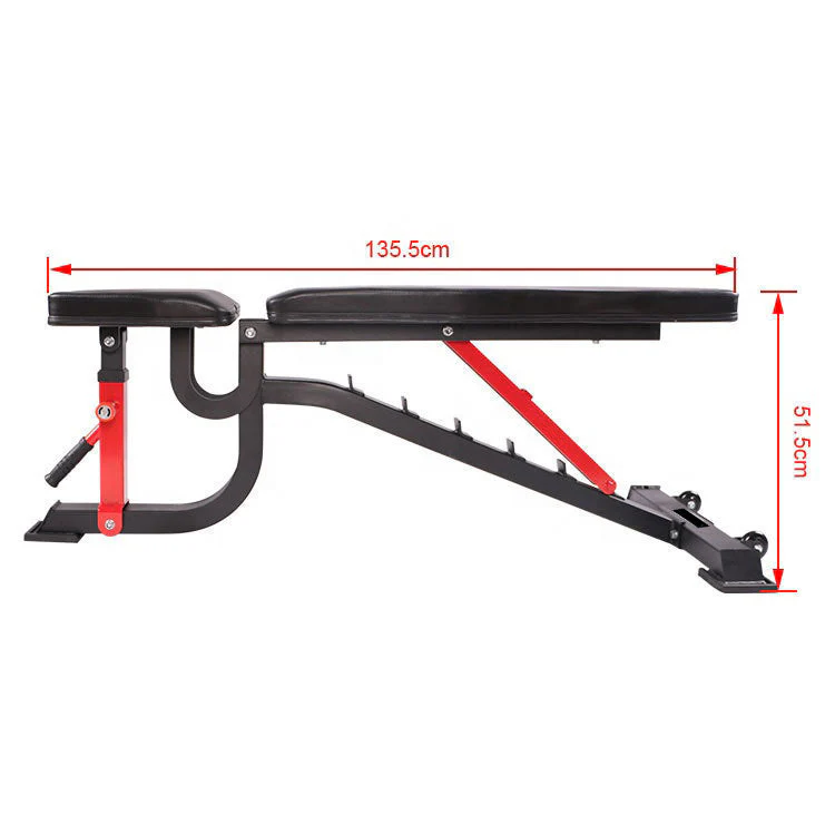 FID Adjustable Weight Bench | Heavy Duty 250kg | Gym Equipment Sydney - Image 6
