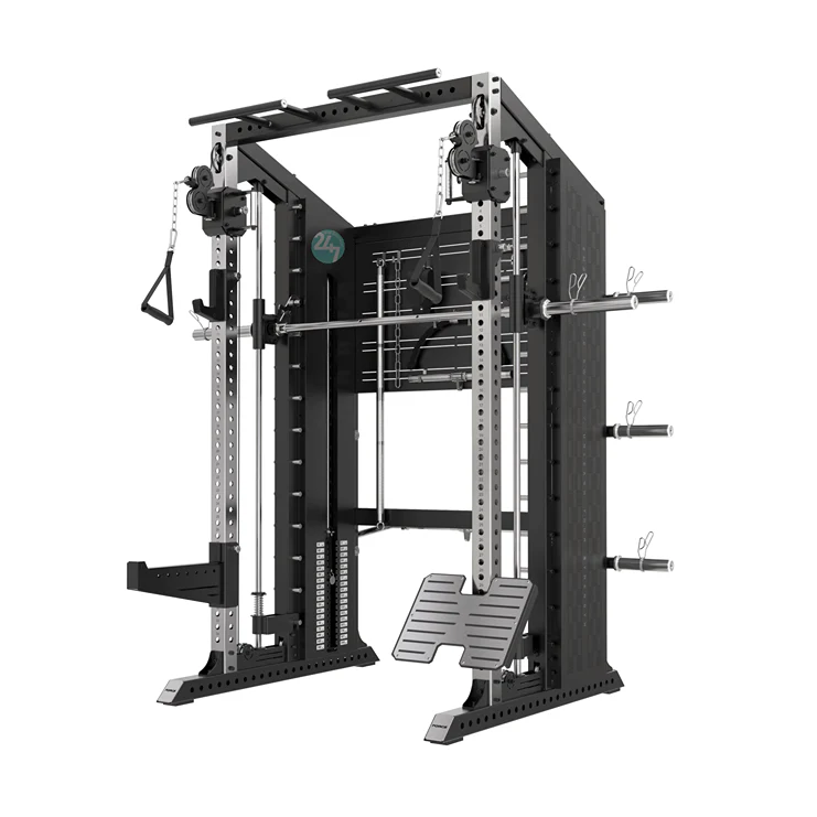 Foot Plate Attachment โ Seated Cable Row & Low Pulley Station - Image 3