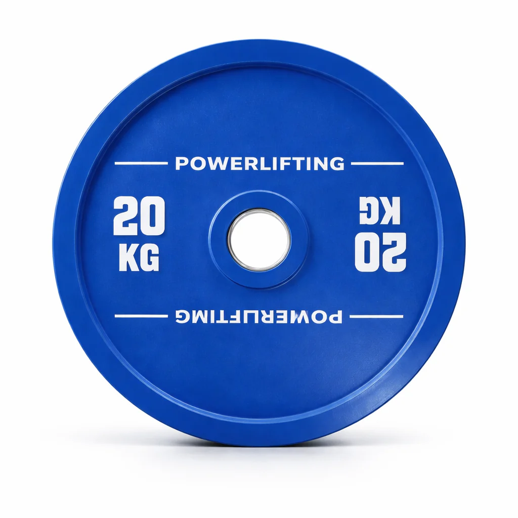 Calibrated Competition Powerlifting Plate (IPF Standard) – Cast Iron - Image 4