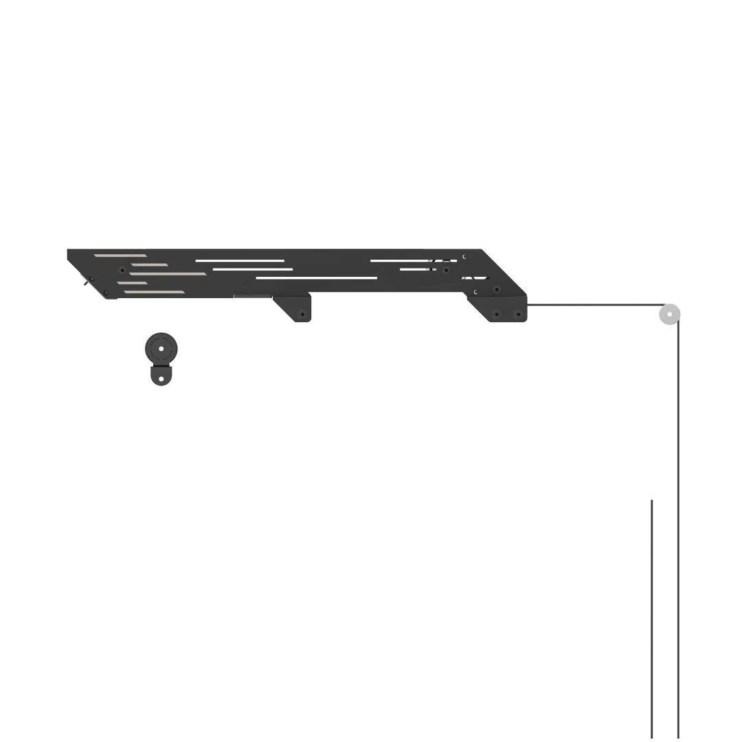 Lat Pulldown Attachment ā Seated Station for XG90