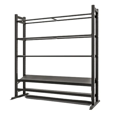 Multi-Purpose Gym Storage Rack | Fitness Equipment Organiser