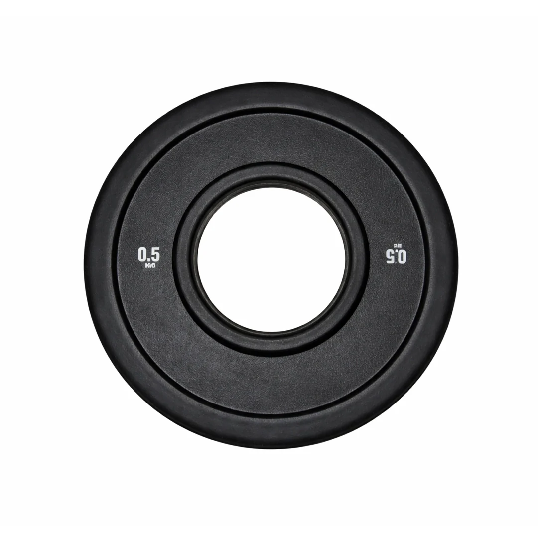 Olympic Change Plates | 0.5kg, 1.25kg & 2.5kg | Single Plate | 51mm | Rubber Coated - Image 2