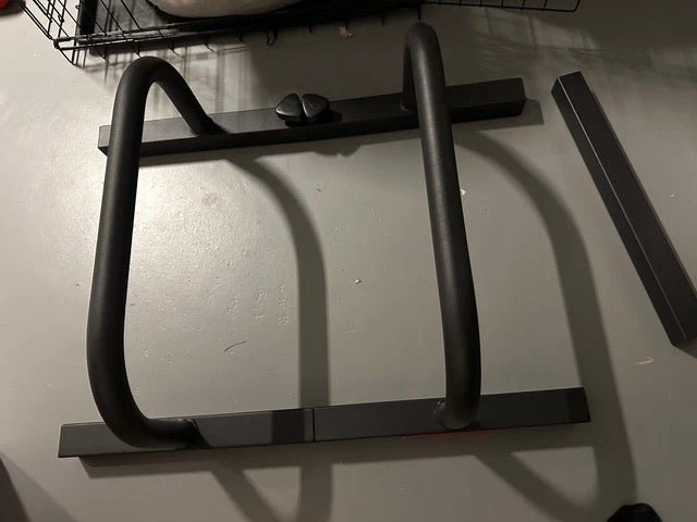 Heavy-Duty Steel Parallettes Bars (Pair) — 150kg Rated Calisthenics Dip Station - Image 4