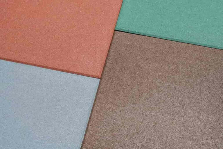 Coloured Rubber Gym Flooring 15mm – Non-Slip Gym Mats | Brown, Grey, Green, Red & Blue - Image 3