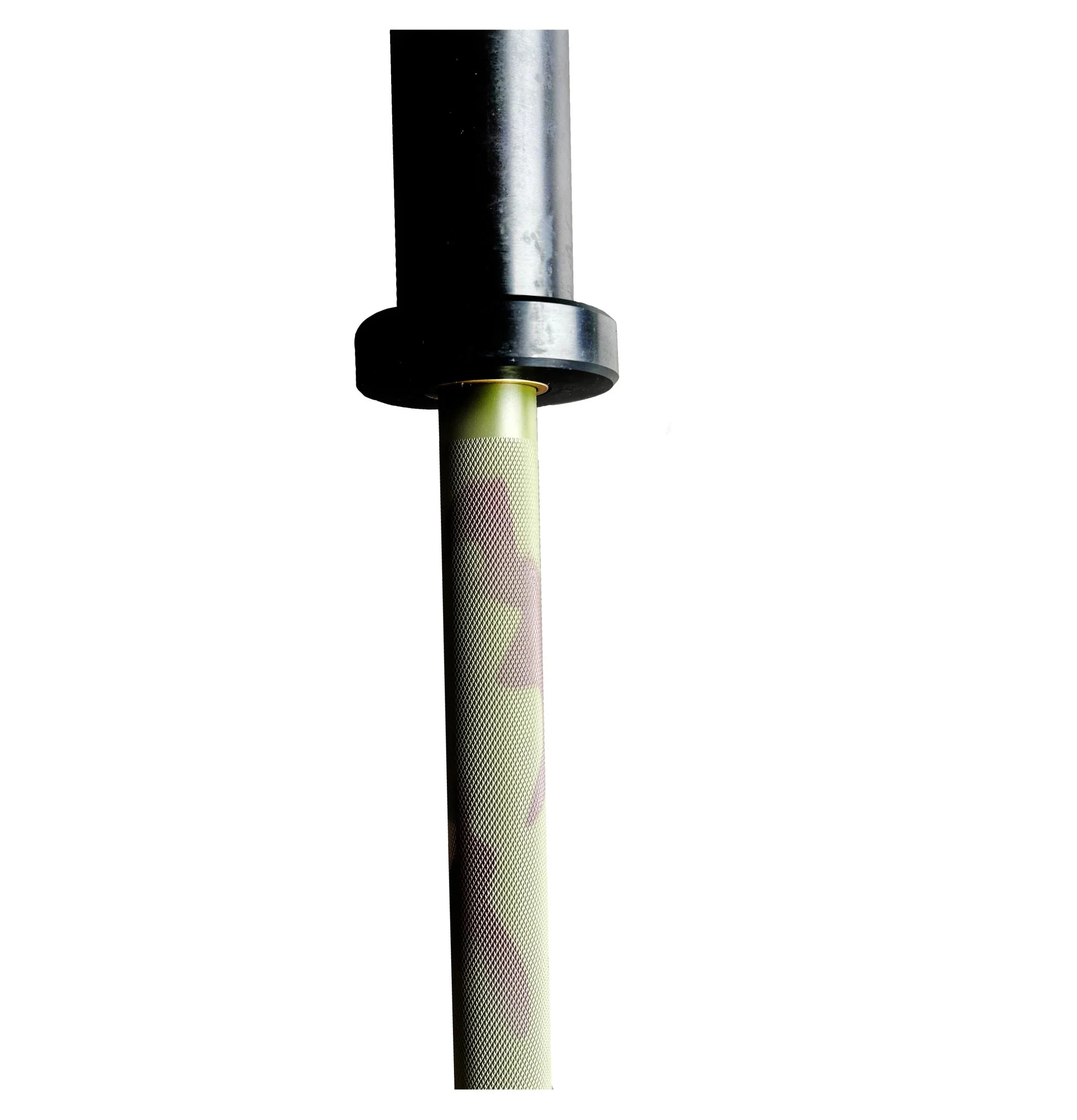 Olympic 150cm Camo Technique Barbell — 1.5m Short Bar (453kg Rated) - Image 3