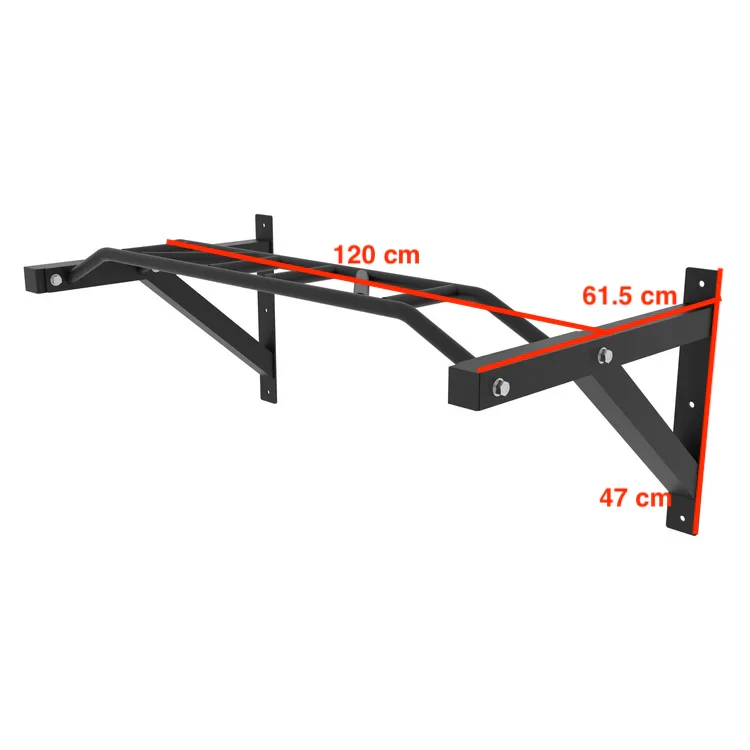 WALL MOUNTED MULTI ANGLE PULL UP BAR - Image 3