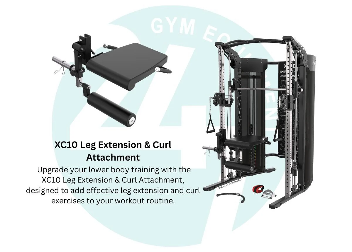 XF10 – Functional Trainer Leg Extension & Curl Attachment - Image 3