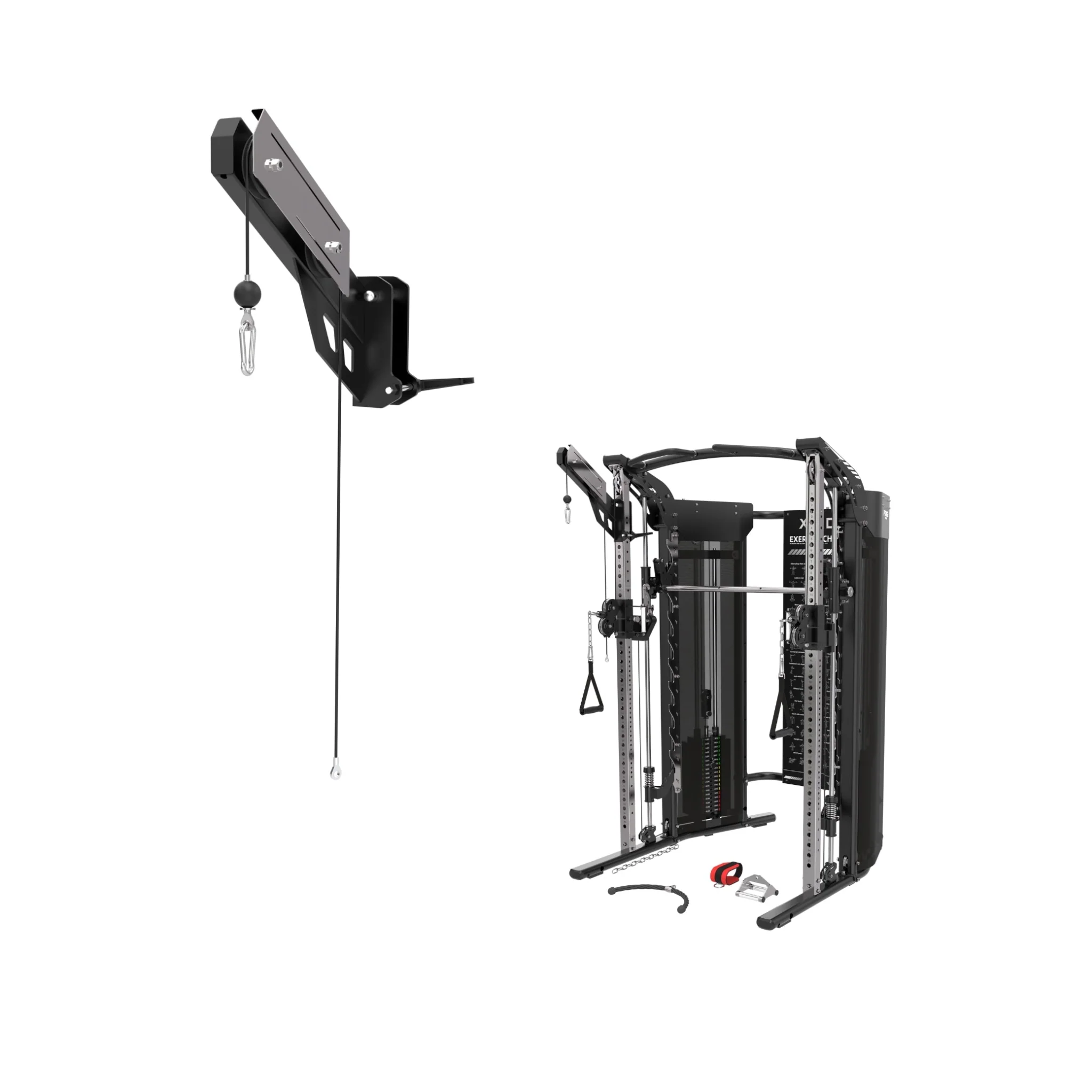 XF10 – Lat Pull‑Down Attachment
