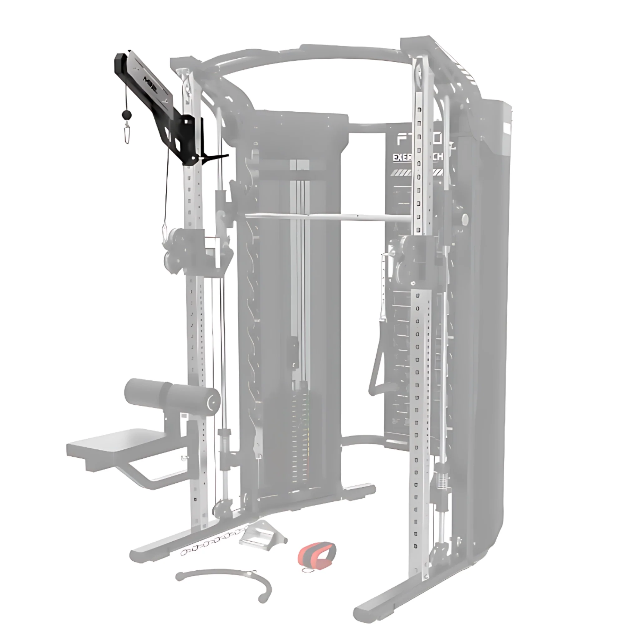 XF10 – Lat Pull‑Down Attachment - Image 4