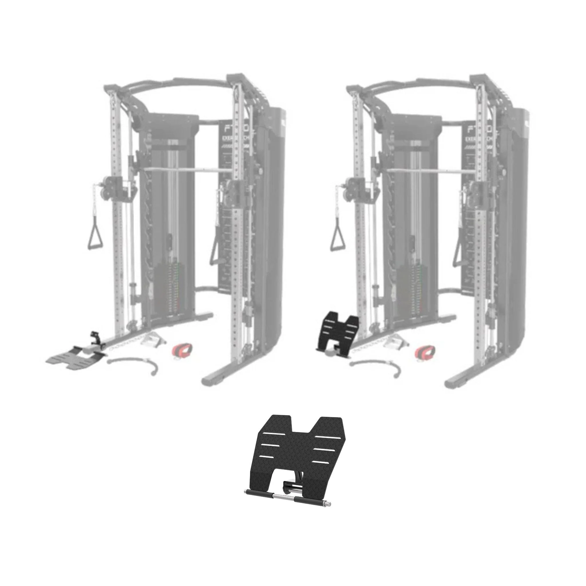 XF10 - Row Foot Plate Attachment