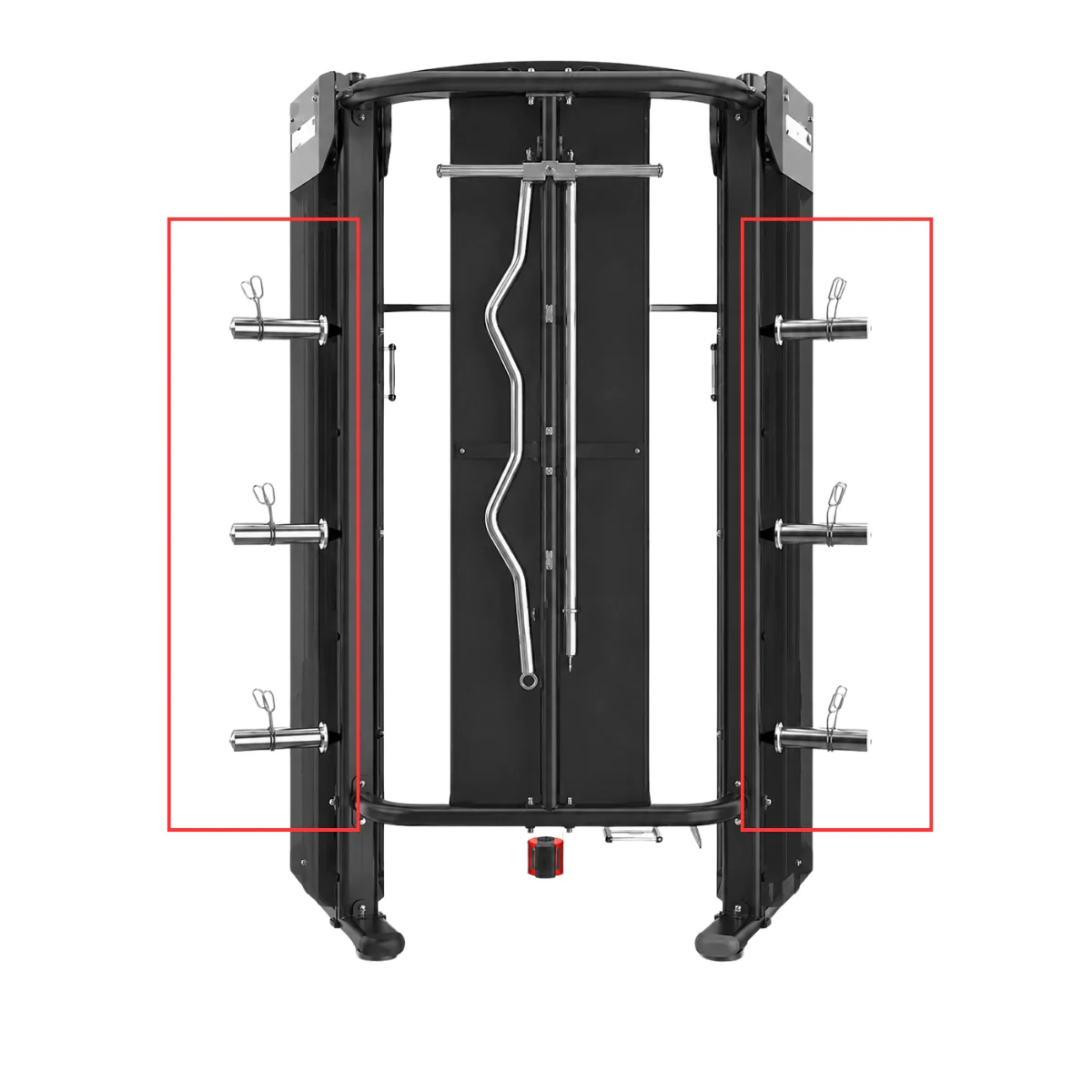 XF10 – Stainless Steel Weight Plate Holders - Image 5