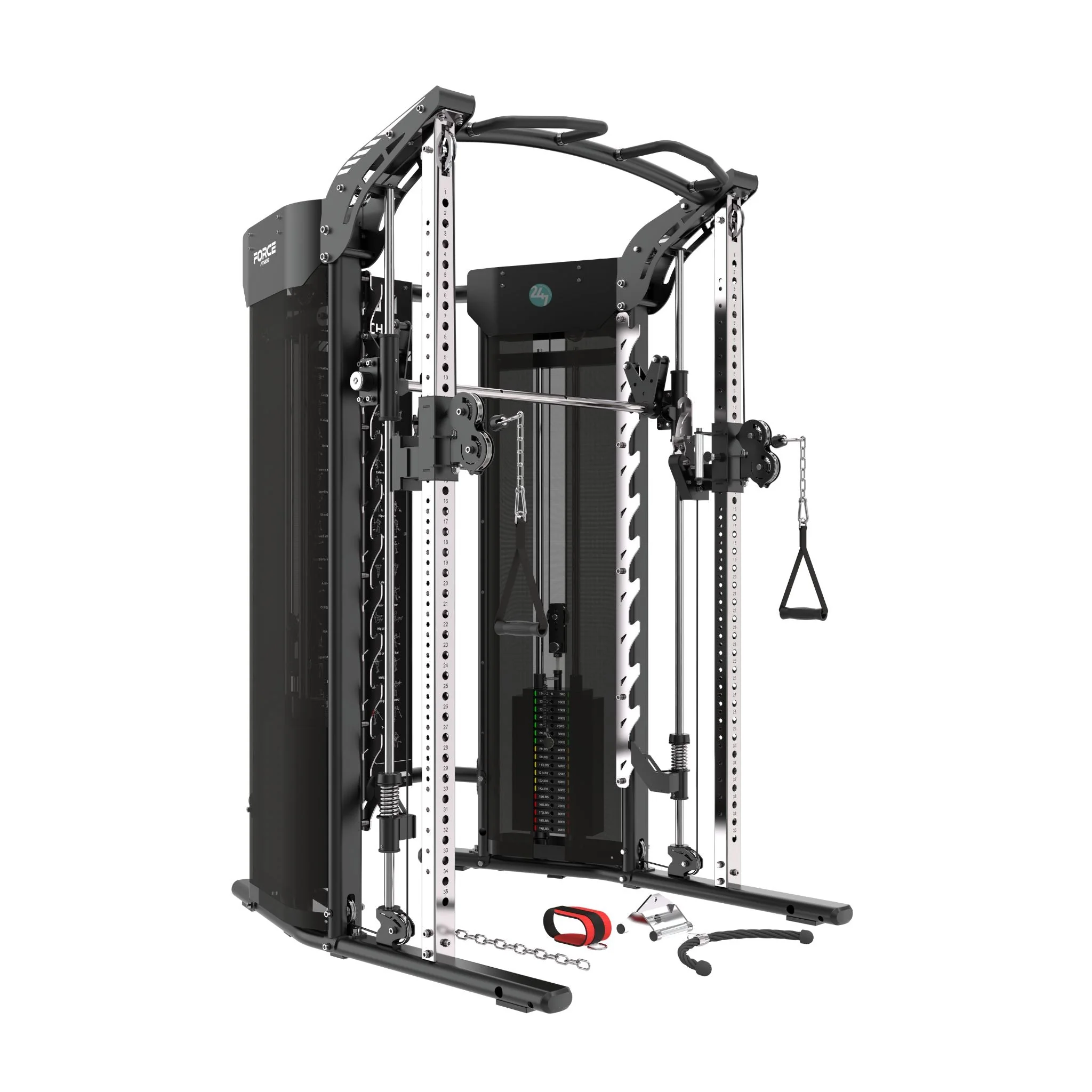 XF10 Functional Trainer with Smith Machine | Commercial Home Gym Australia - Image 3