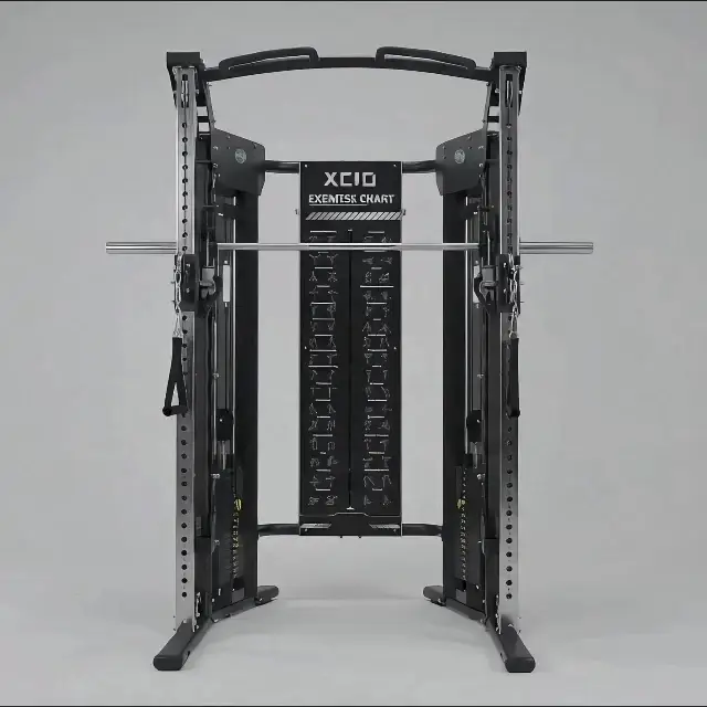 XF10 Functional Trainer with Smith Machine | Commercial Home Gym Australia - Image 5