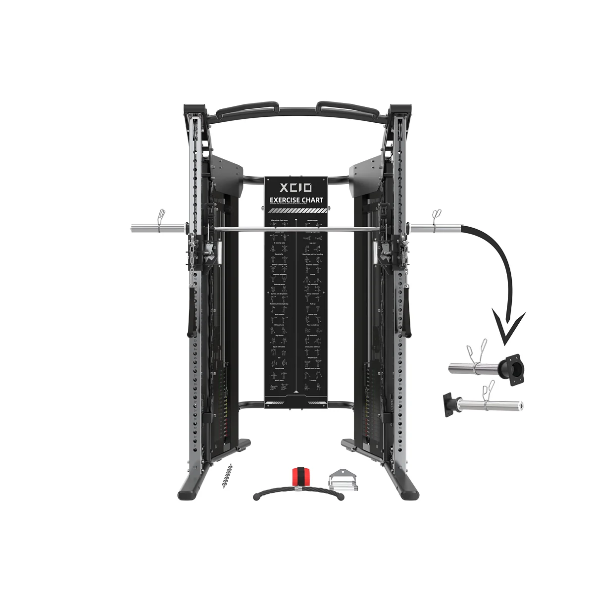 XF10 Functional Trainer Smith Machine — Bundle - Image 3