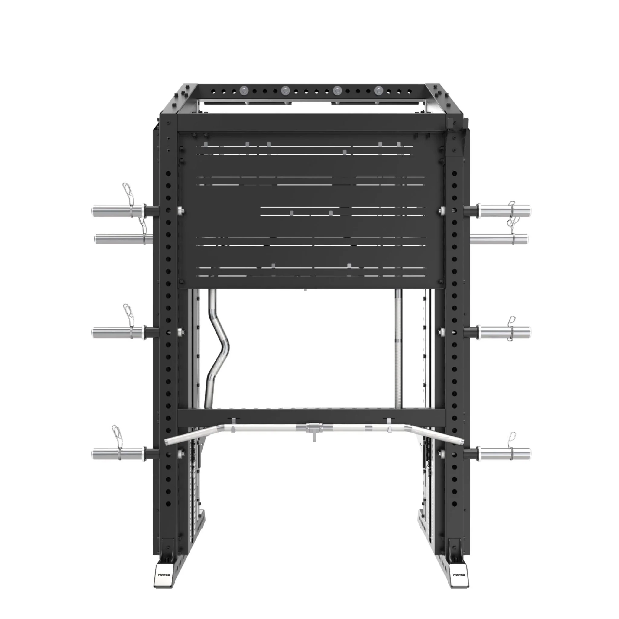 XG75 Functional Trainer β Smith Machine, Power Rack & Dual 90kg Cable System - Image 4