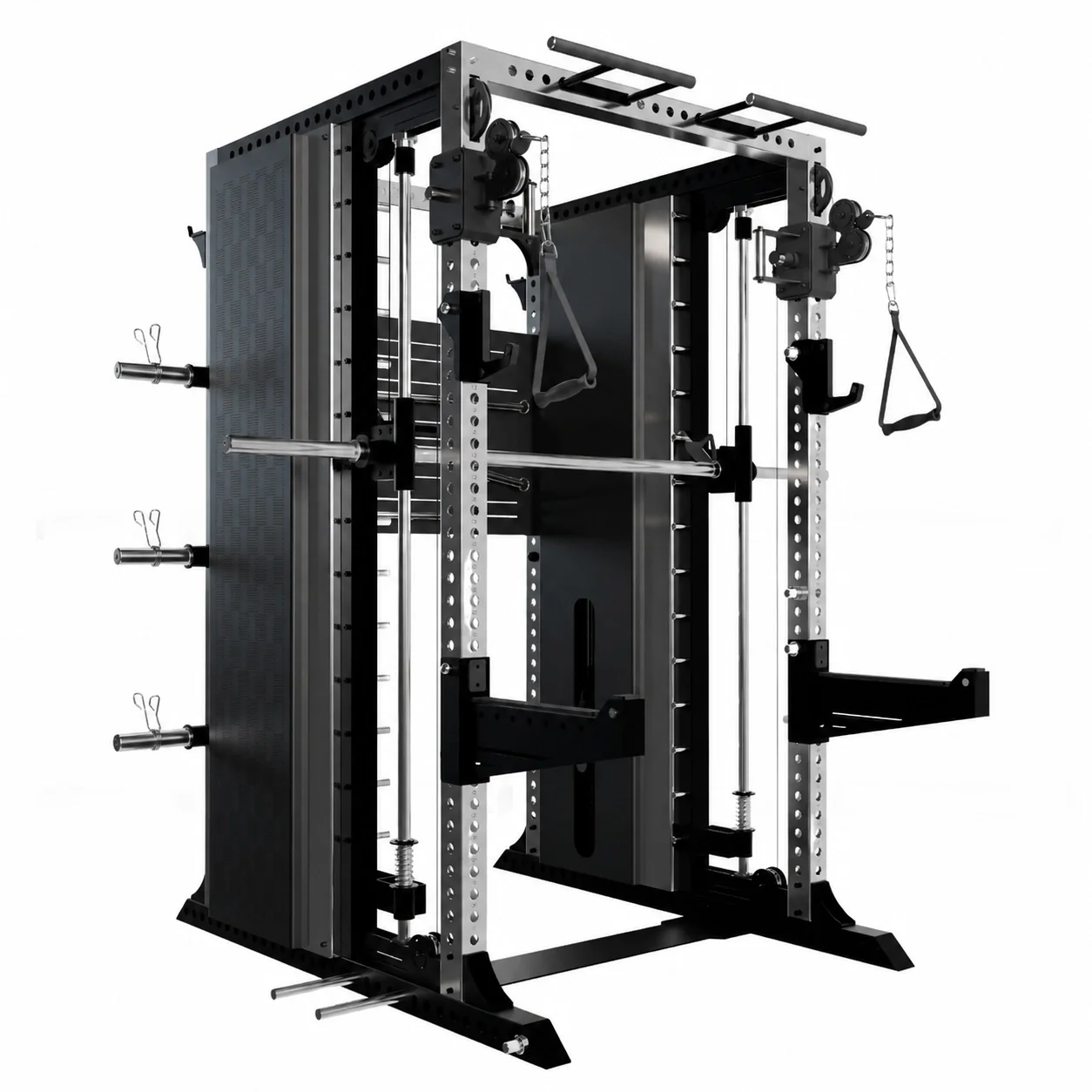 XG90 All-In-One Commercial Gym Station with Full Attachment Pack
