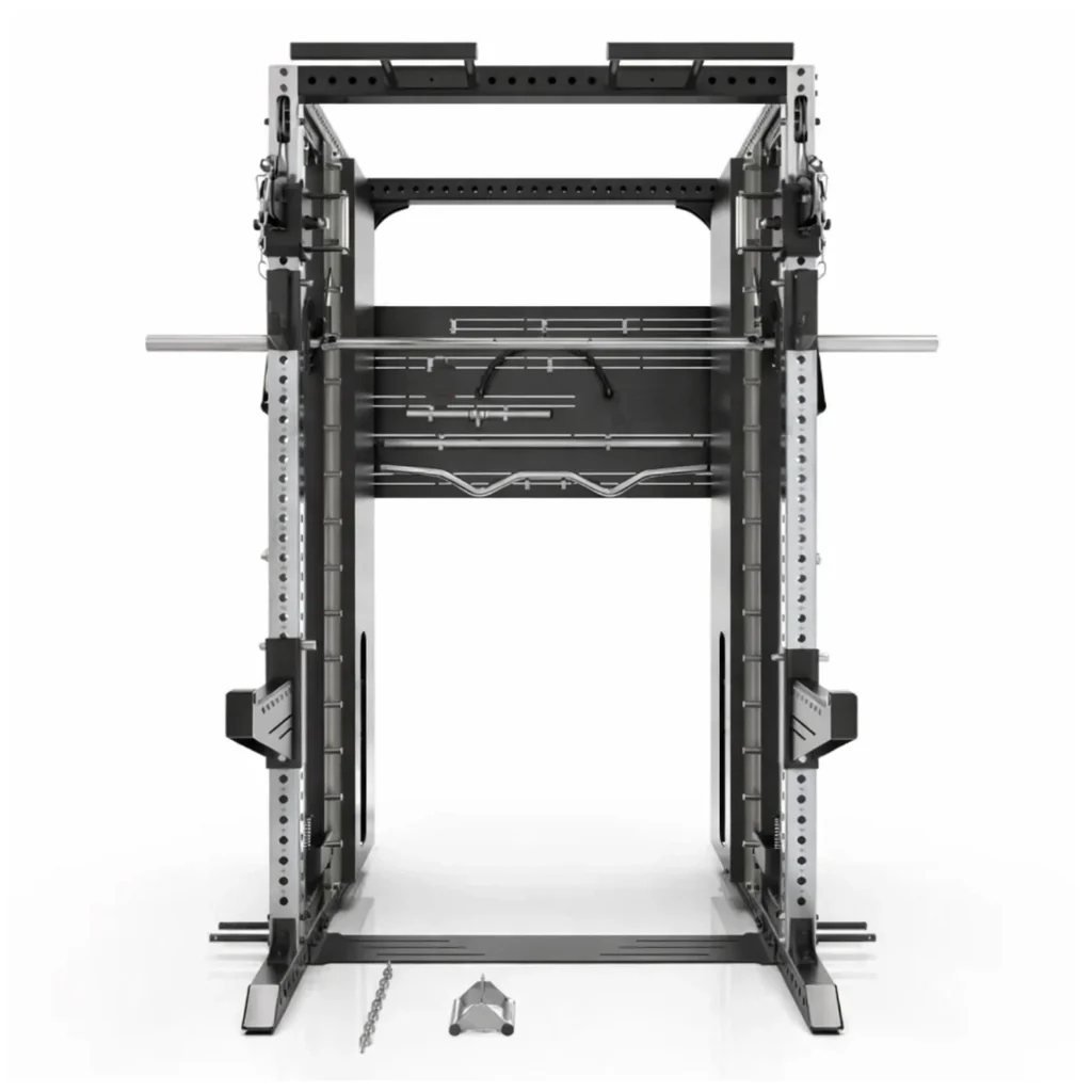 XG90 All-In-One Commercial Gym Station with Full Attachment Pack - Image 2