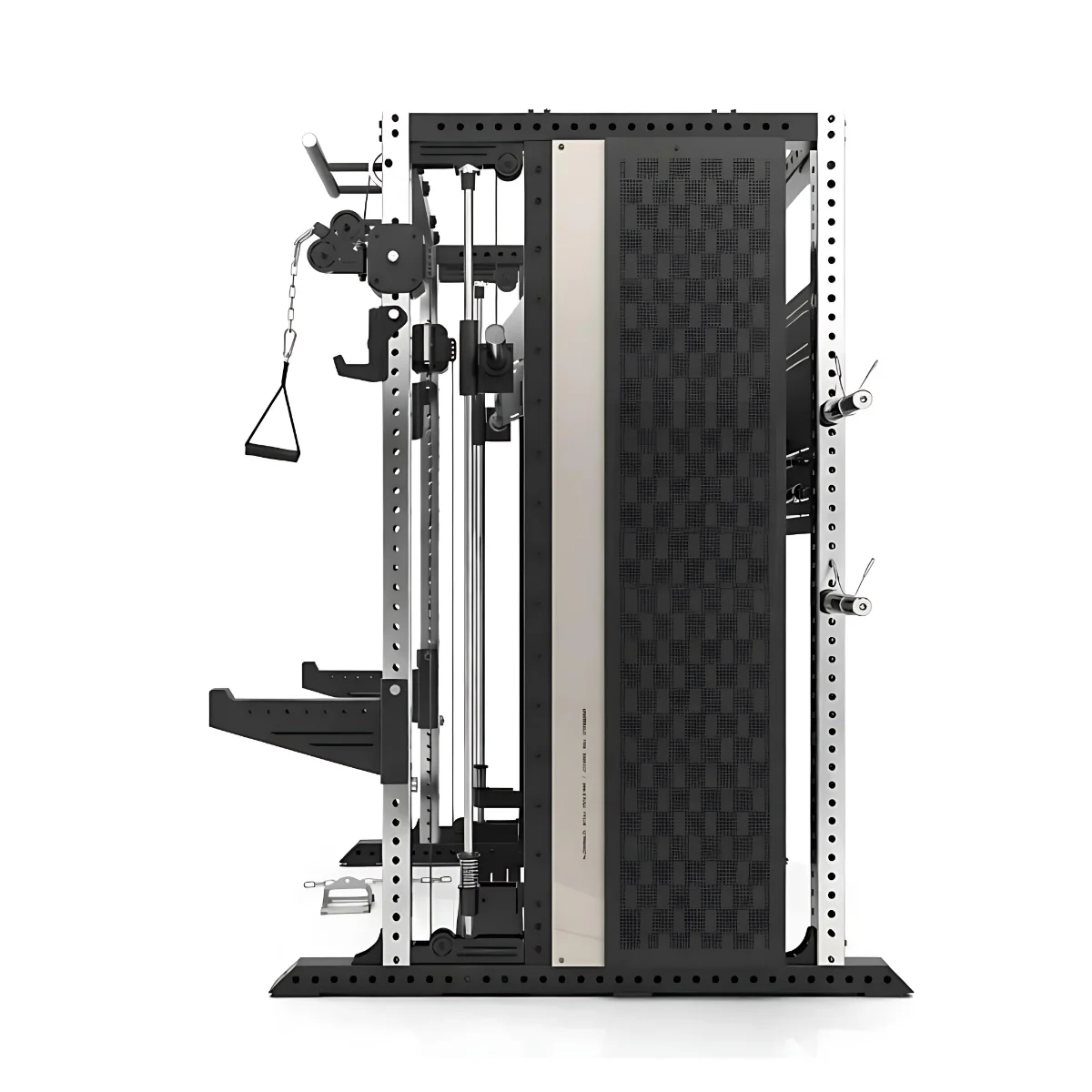 XG90 All-In-One Commercial Gym Station with Full Attachment Pack - Image 4