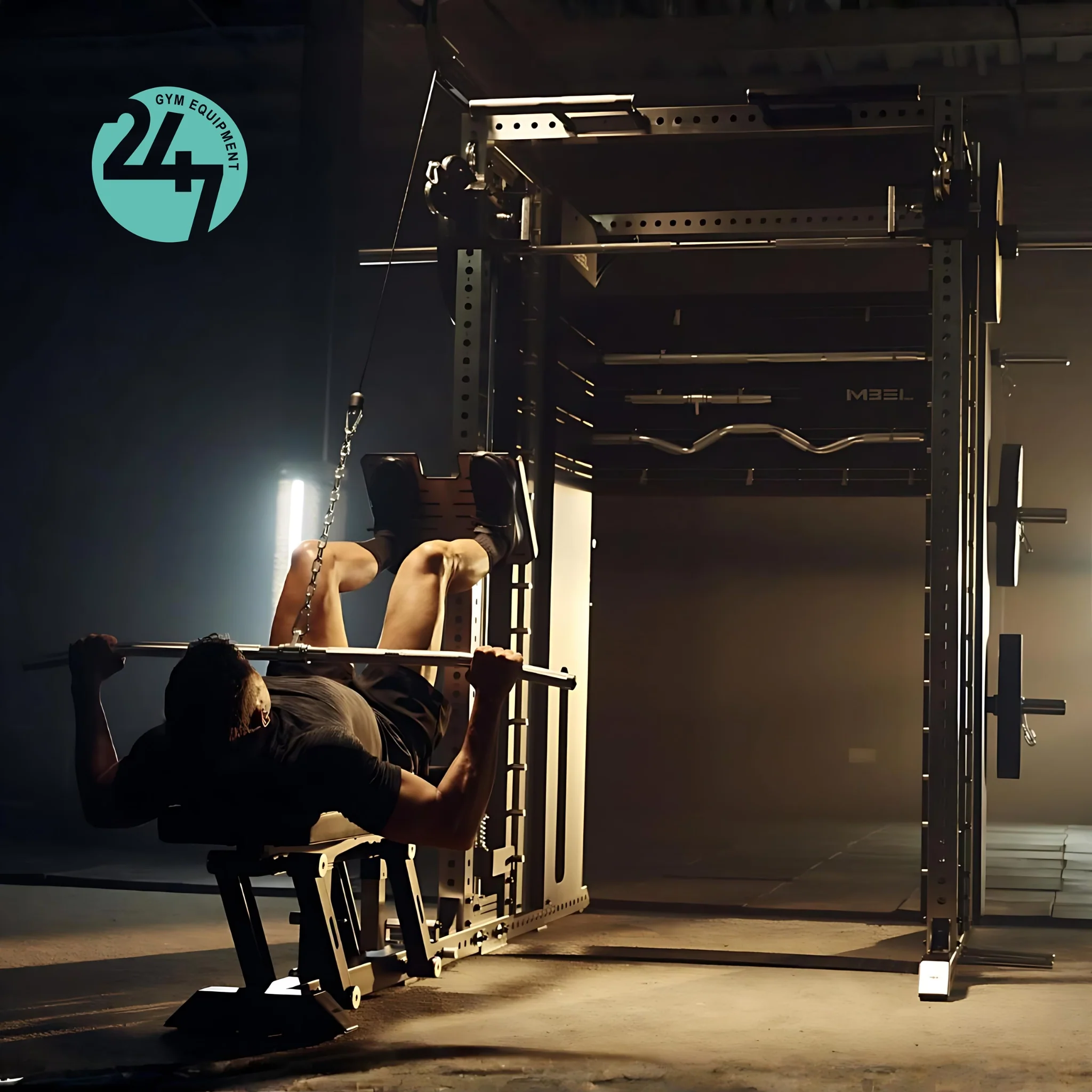 XG90 All-In-One Commercial Gym Station with Full Attachment Pack - Image 5
